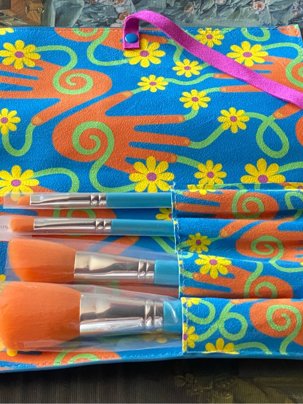 New yinka ilori x bloomingdales Make up brush set